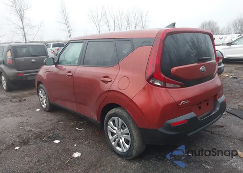 2021 Kia Soul Lx z USA, uszkodzony, nr VIN KNDJ23AU7M7742264
